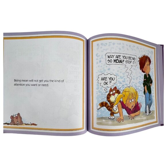 Help Me Be Good Books Joy Berry Being Rude Whining Mean 1988 Lot Of 3 Hardcover - Picture 9 of 11